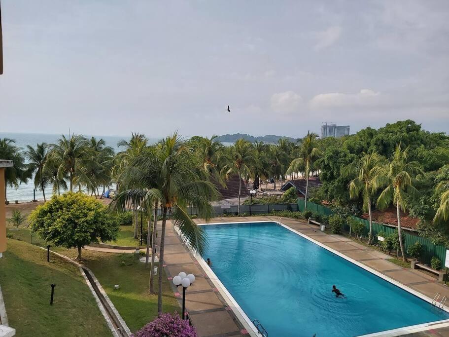 Nat'S Seri Bulan Beach, Pool Home @Teluk Kemang Port Dickson Exteriér fotografie